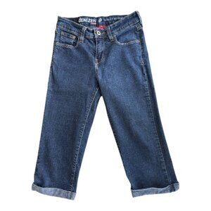 dENiZEN from LeVI'S Totally Shaping Capri - Size 2 Misses (2494-1)